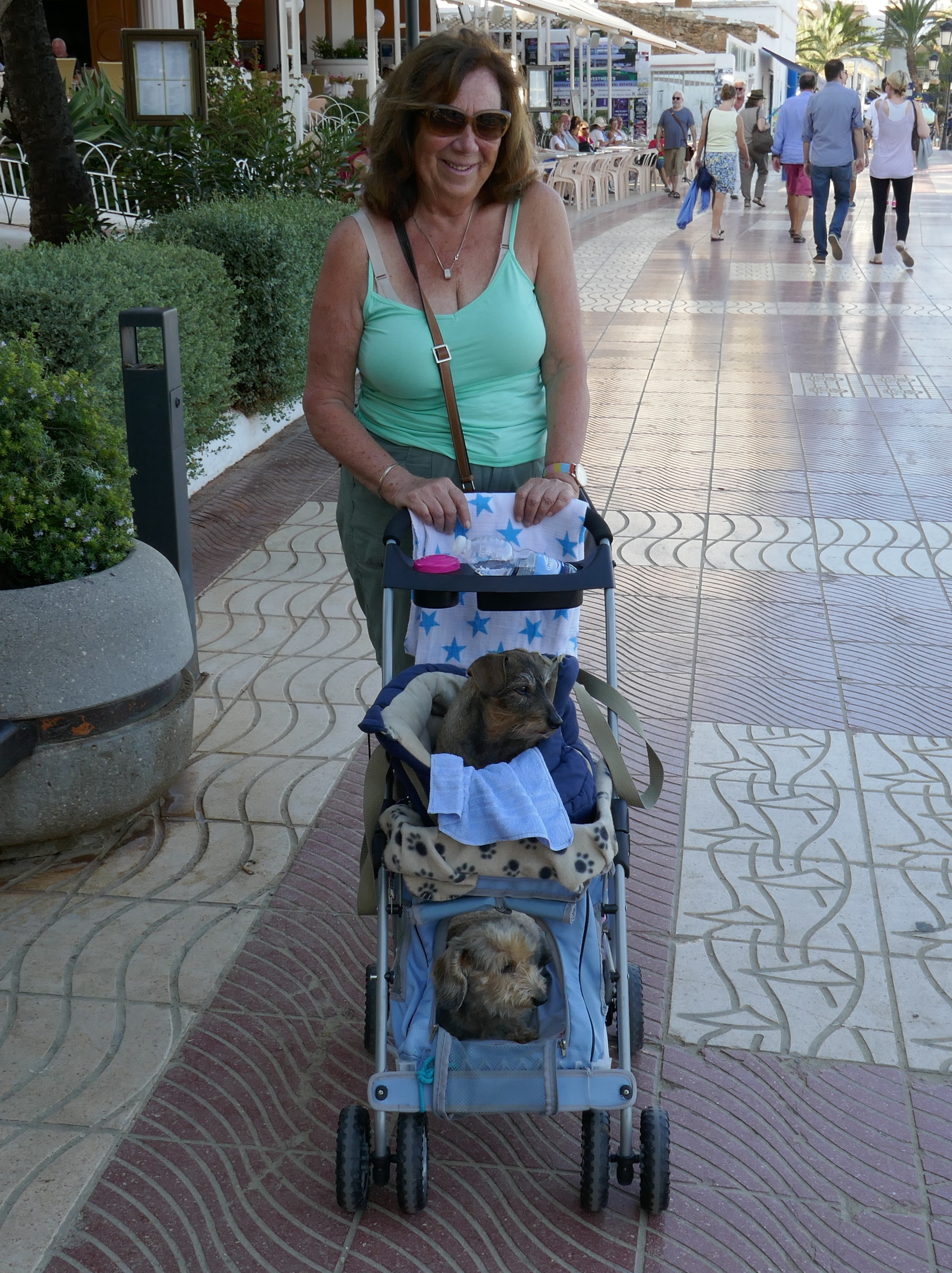 2. September 2016 - Strandpromenade Santa Eulalia del Rio - Ibiza